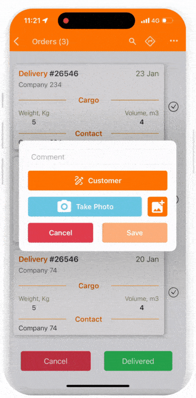 Delivery driver applications help cargo van businesses achieve better job completion rate