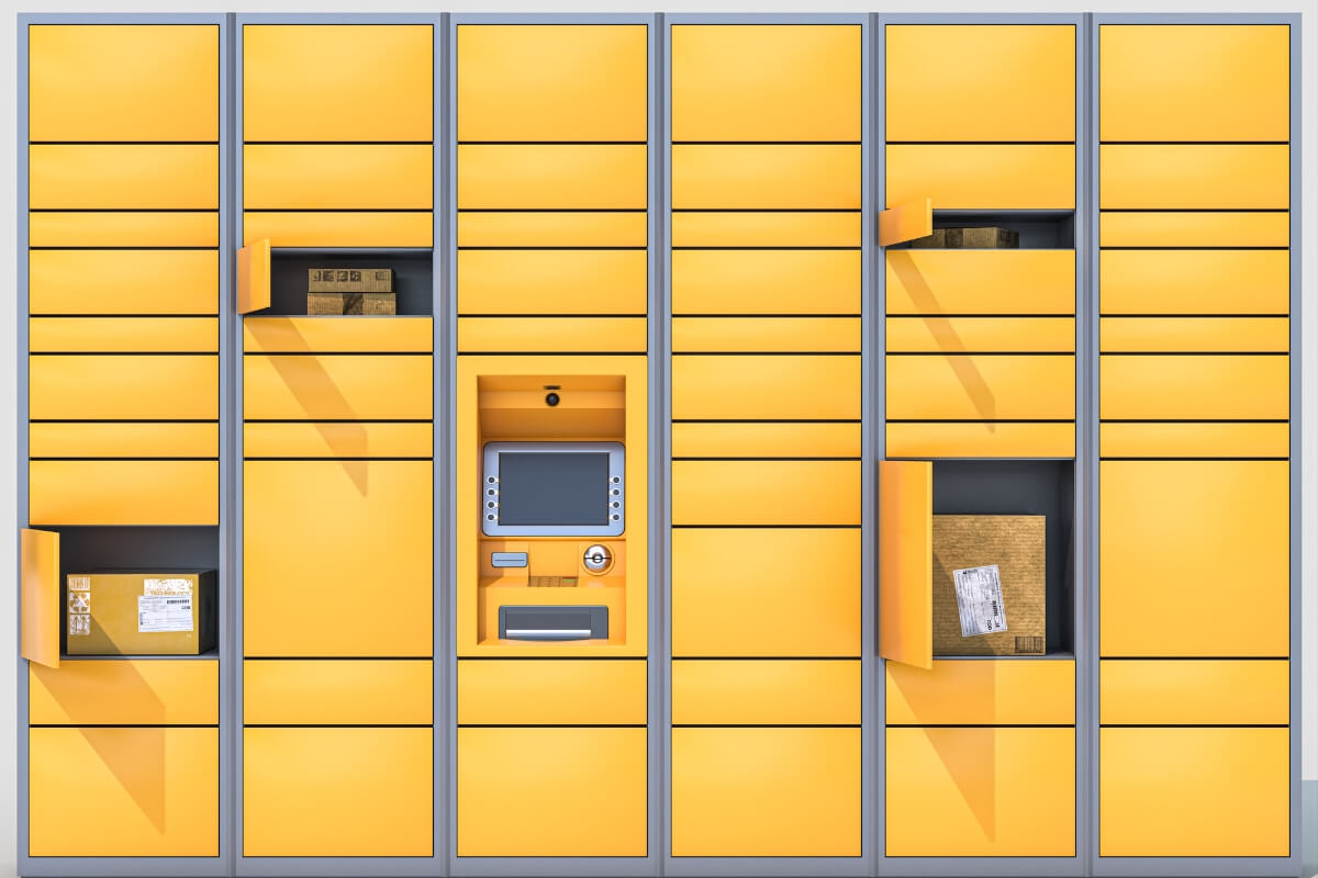 parcel locker delivery